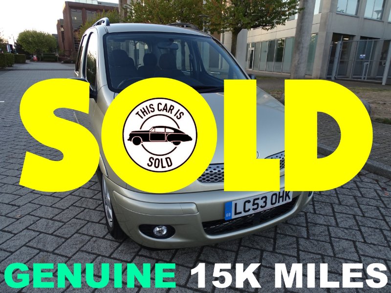 2003 TOYOTA YARIS VERSO 1.3 VVT I T SPIRIT HATCHBACK 5DR PETROL AUTOMATIC 165 G KM,... photo