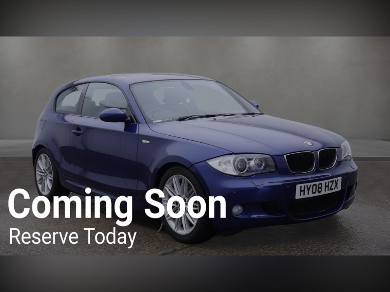 2008 BMW 1 Series