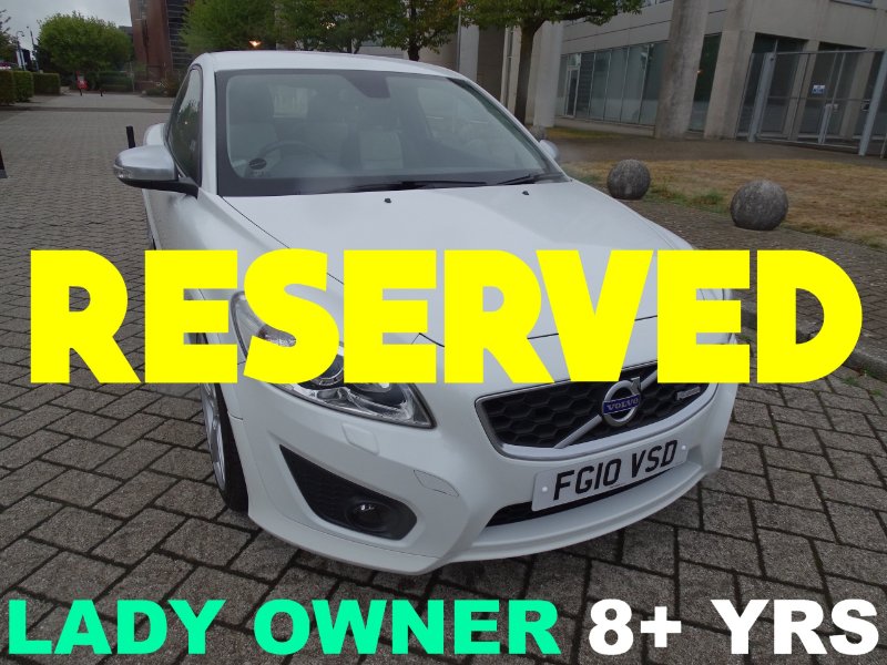 2010 Volvo C30 2.0D R-Design Coupe 2dr Diesel Manual 151 g/km 134 bhp
