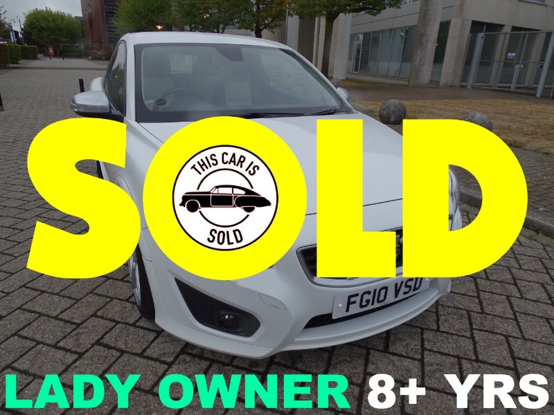 2010 Volvo C30 2.0D R-Design Coupe 2dr Diesel Manual 151 g/km 134 bhp