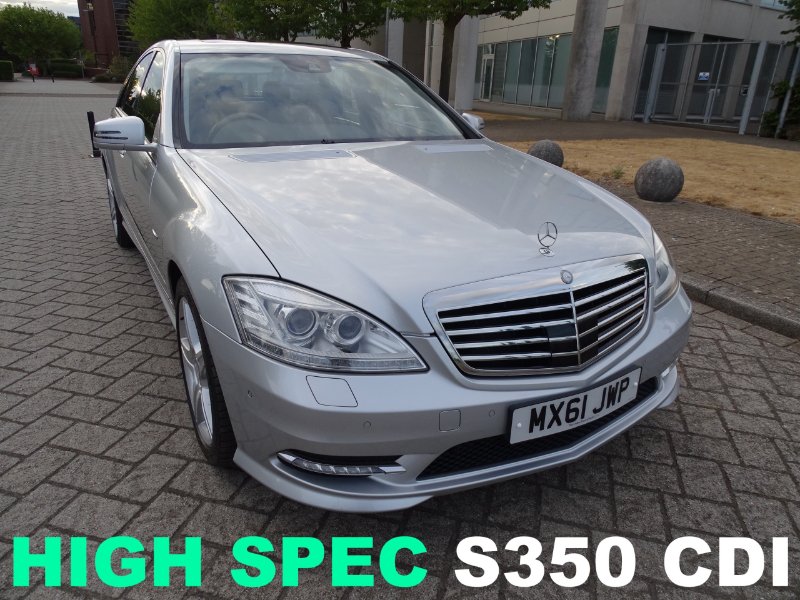 2011 Mercedes-benz S
