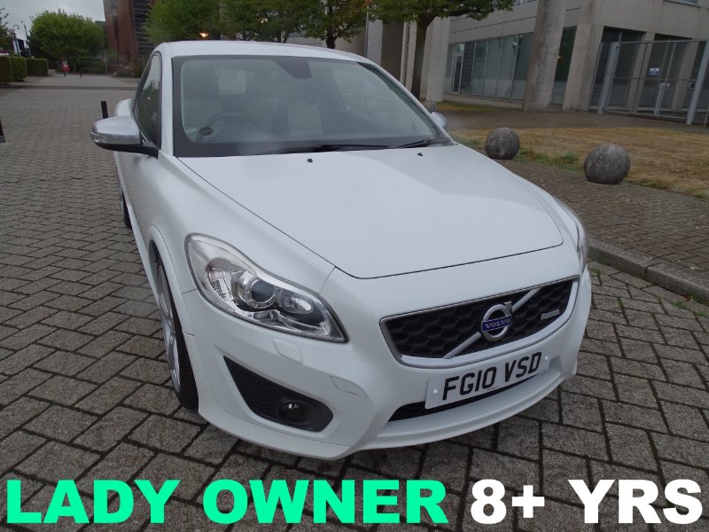 2010 Volvo C30 2.0D R-Design Coupe 2dr Diesel Manual 151 g/km 134 bhp